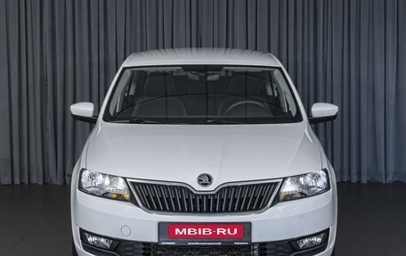 Skoda Rapid I, 2018 год, 1 344 000 рублей, 3 фотография