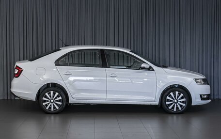 Skoda Rapid I, 2018 год, 1 344 000 рублей, 5 фотография