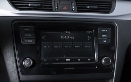 Skoda Rapid I, 2018 год, 1 344 000 рублей, 13 фотография