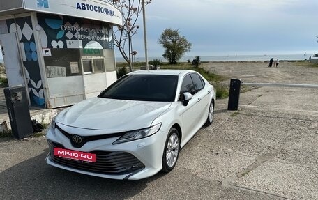Toyota Camry, 2019 год, 3 250 000 рублей, 11 фотография