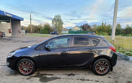 Opel Astra J, 2011 год, 600 000 рублей, 6 фотография