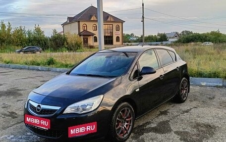 Opel Astra J, 2011 год, 600 000 рублей, 7 фотография