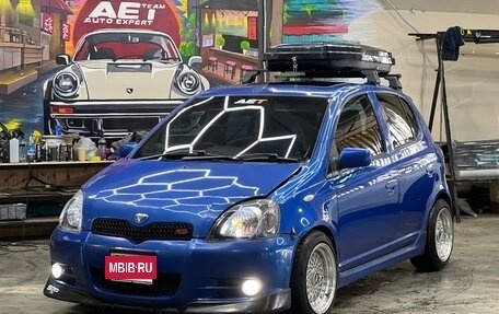 Toyota Vitz, 2001 год, 510 000 рублей, 3 фотография