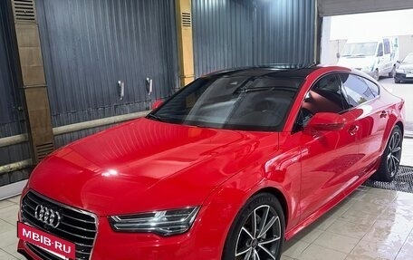 Audi A7, 2015 год, 3 500 000 рублей, 11 фотография