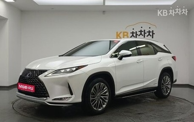 Lexus RX IV рестайлинг, 2022 год, 3 680 000 рублей, 1 фотография