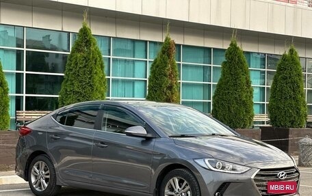 Hyundai Elantra VI рестайлинг, 2017 год, 1 480 000 рублей, 1 фотография