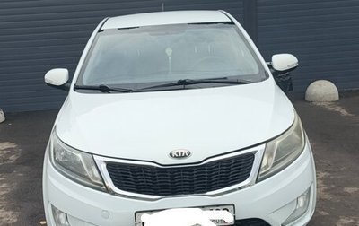 KIA Rio III рестайлинг, 2013 год, 750 000 рублей, 1 фотография