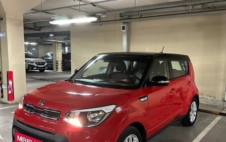 KIA Soul II рестайлинг, 2019 год, 1 600 000 рублей, 1 фотография