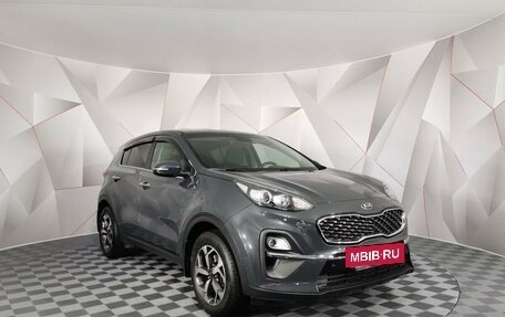 KIA Sportage IV рестайлинг, 2020 год, 2 295 000 рублей, 3 фотография