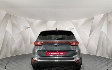 KIA Sportage IV рестайлинг, 2020 год, 2 295 000 рублей, 8 фотография