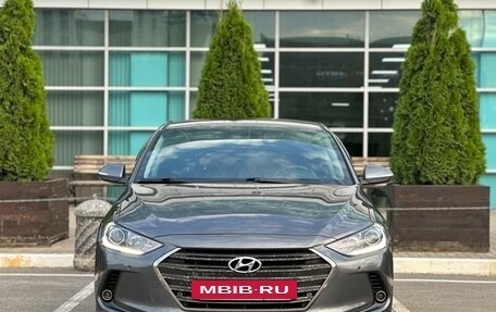 Hyundai Elantra VI рестайлинг, 2017 год, 1 480 000 рублей, 13 фотография
