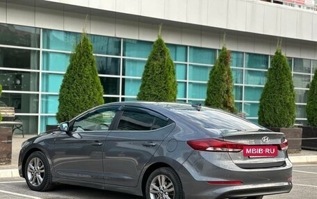 Hyundai Elantra VI рестайлинг, 2017 год, 1 480 000 рублей, 15 фотография