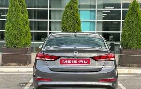 Hyundai Elantra VI рестайлинг, 2017 год, 1 480 000 рублей, 16 фотография