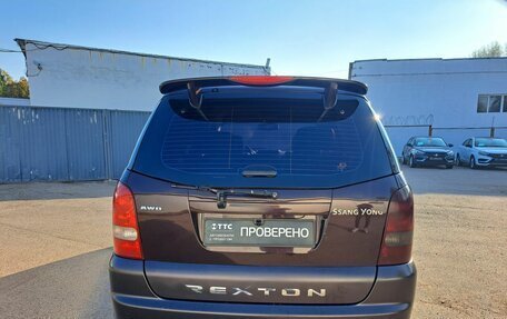 SsangYong Rexton III, 2007 год, 699 000 рублей, 6 фотография