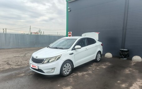 KIA Rio III рестайлинг, 2013 год, 750 000 рублей, 16 фотография