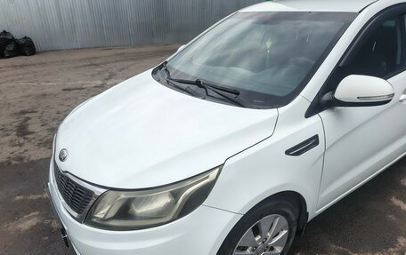 KIA Rio III рестайлинг, 2013 год, 750 000 рублей, 15 фотография