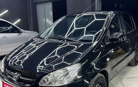 Hyundai Getz I рестайлинг, 2007 год, 420 000 рублей, 2 фотография