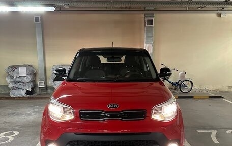 KIA Soul II рестайлинг, 2019 год, 1 600 000 рублей, 10 фотография