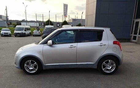 Suzuki Swift III, 2010 год, 548 000 рублей, 4 фотография