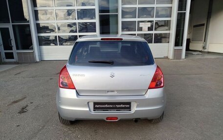 Suzuki Swift III, 2010 год, 548 000 рублей, 6 фотография
