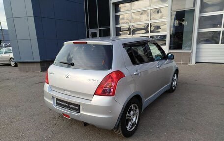 Suzuki Swift III, 2010 год, 548 000 рублей, 9 фотография