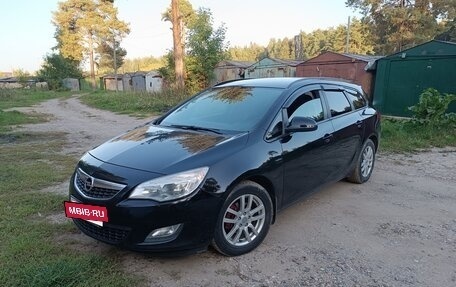 Opel Astra J, 2011 год, 720 000 рублей, 20 фотография