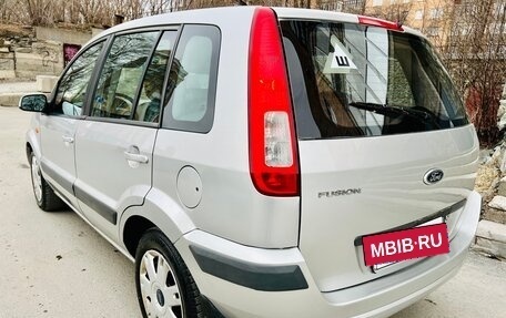 Ford Fusion I, 2007 год, 399 000 рублей, 9 фотография