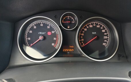 Opel Astra H, 2008 год, 600 000 рублей, 18 фотография