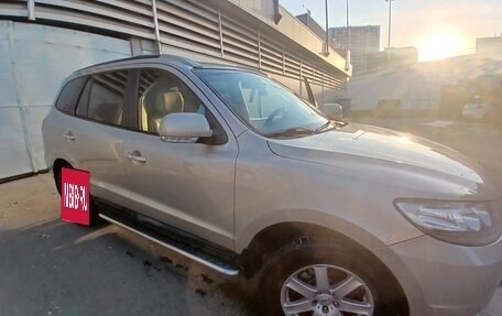 Hyundai Santa Fe III рестайлинг, 2008 год, 900 000 рублей, 3 фотография