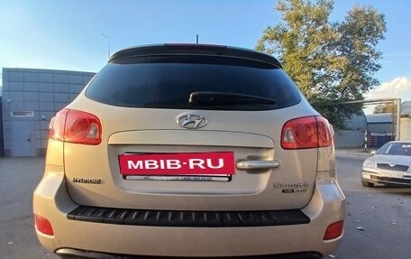 Hyundai Santa Fe III рестайлинг, 2008 год, 900 000 рублей, 17 фотография