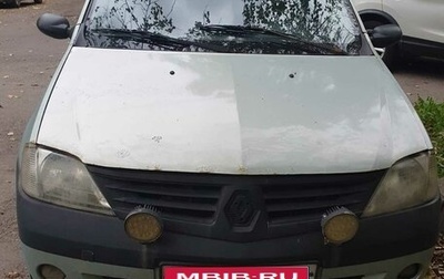 Renault Logan I, 2007 год, 120 000 рублей, 1 фотография