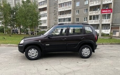 Chevrolet Niva I рестайлинг, 2014 год, 525 000 рублей, 1 фотография