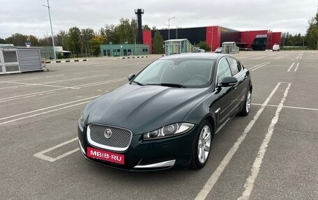 Jaguar XF I рестайлинг, 2014 год, 1 450 000 рублей, 1 фотография