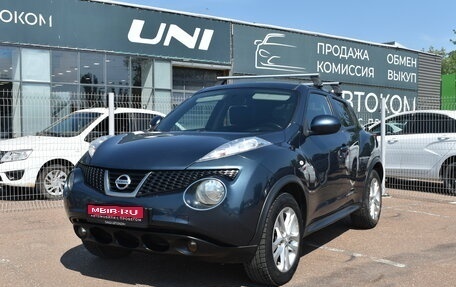 Nissan Juke II, 2012 год, 875 000 рублей, 1 фотография