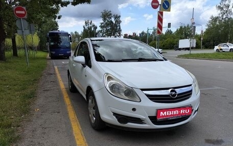 Opel Corsa D, 2010 год, 375 000 рублей, 1 фотография