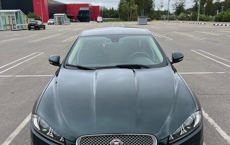 Jaguar XF I рестайлинг, 2014 год, 1 450 000 рублей, 2 фотография