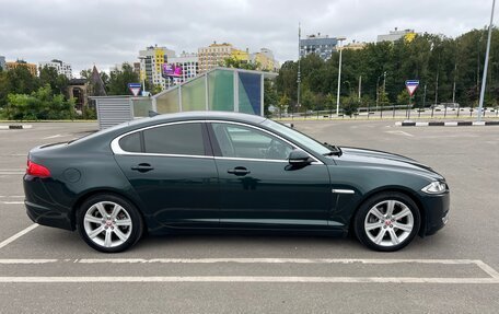 Jaguar XF I рестайлинг, 2014 год, 1 450 000 рублей, 4 фотография