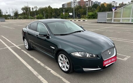 Jaguar XF I рестайлинг, 2014 год, 1 450 000 рублей, 3 фотография