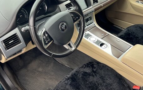 Jaguar XF I рестайлинг, 2014 год, 1 450 000 рублей, 13 фотография