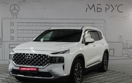 Hyundai Santa Fe IV, 2021 год, 3 850 000 рублей, 1 фотография