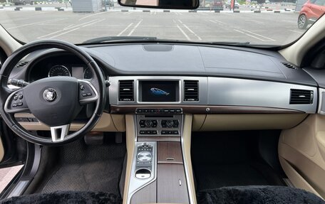 Jaguar XF I рестайлинг, 2014 год, 1 450 000 рублей, 16 фотография