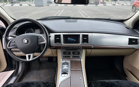 Jaguar XF I рестайлинг, 2014 год, 1 450 000 рублей, 15 фотография