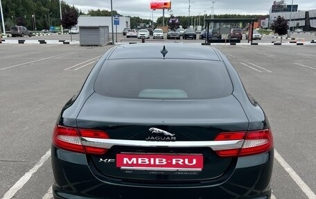 Jaguar XF I рестайлинг, 2014 год, 1 450 000 рублей, 6 фотография