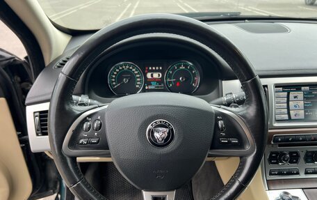 Jaguar XF I рестайлинг, 2014 год, 1 450 000 рублей, 17 фотография