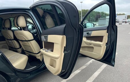 Jaguar XF I рестайлинг, 2014 год, 1 450 000 рублей, 11 фотография