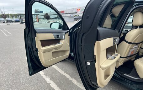 Jaguar XF I рестайлинг, 2014 год, 1 450 000 рублей, 14 фотография