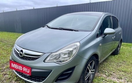 Opel Corsa D, 2011 год, 765 000 рублей, 2 фотография