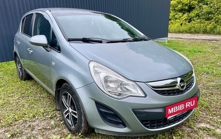 Opel Corsa D, 2011 год, 765 000 рублей, 8 фотография
