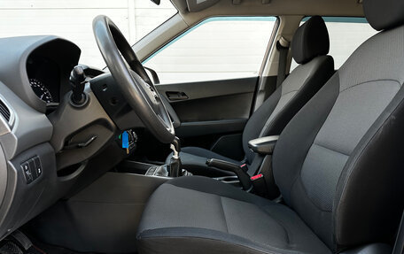 Hyundai Creta I рестайлинг, 2019 год, 1 380 000 рублей, 6 фотография