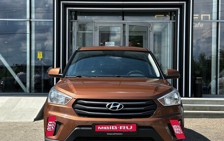 Hyundai Creta I рестайлинг, 2019 год, 1 380 000 рублей, 2 фотография